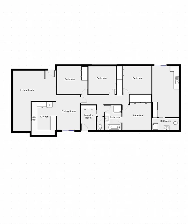 Floorplan of Homely house listing, 253 Walnut Avenue, Mildura VIC 3500