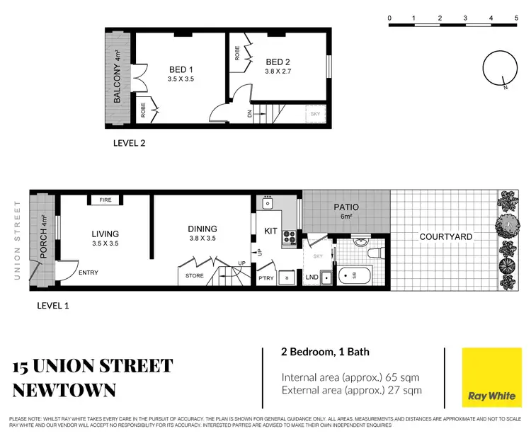 Floorplan of Homely house listing, 15 Union Street, Newtown NSW 2042