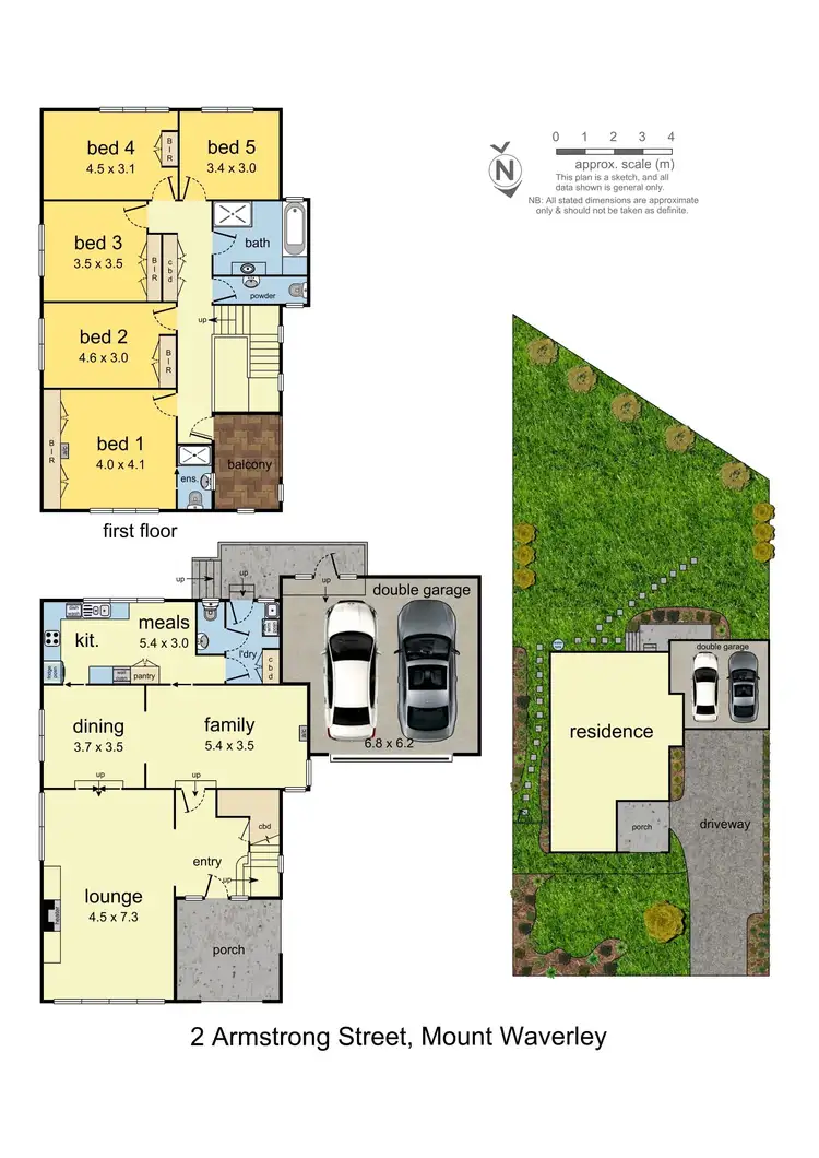 Floorplan of Homely house listing, 2 Armstrong Street, Mount Waverley VIC 3149