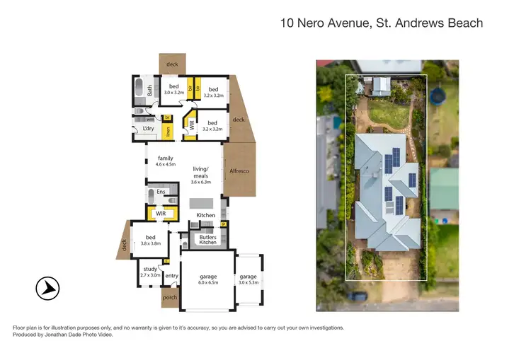 Floorplan of Homely house listing, 10 Nero Avenue, St Andrews Beach VIC 3941