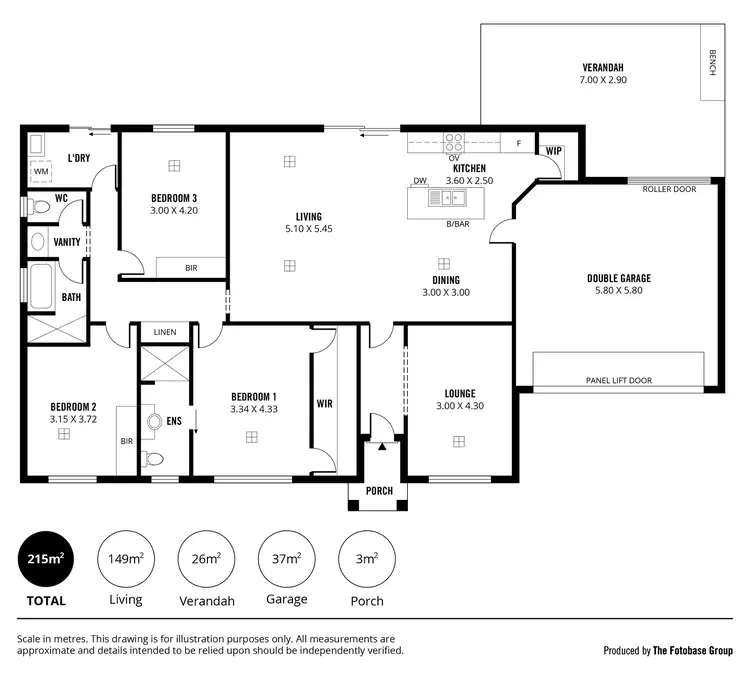 Floorplan of Homely house listing, 2B Horley Terrace, Kilburn SA 5084