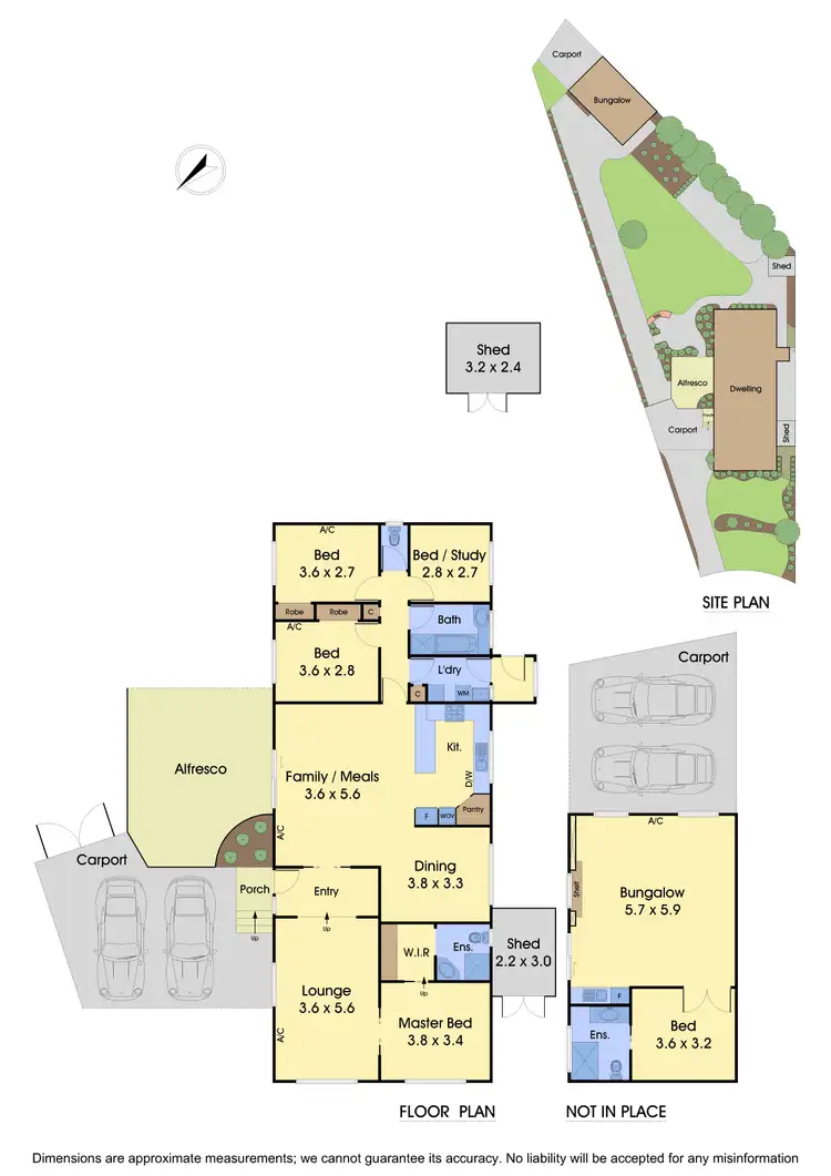 Floorplan of Homely house listing, 13 Babinda Court, Rowville VIC 3178