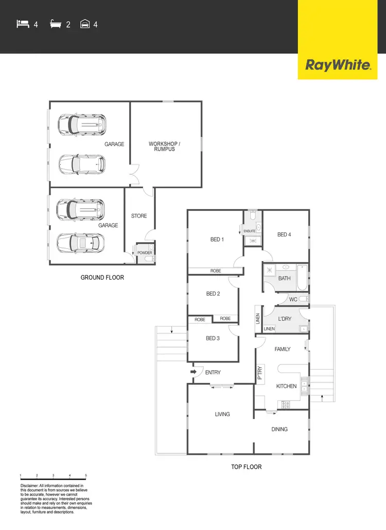 Floorplan of Homely house listing, 2 Angliss Place, Wanniassa ACT 2903