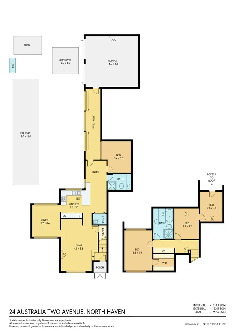 Floorplan of Homely house listing, 24 Australia Two Avenue, North Haven SA 5018