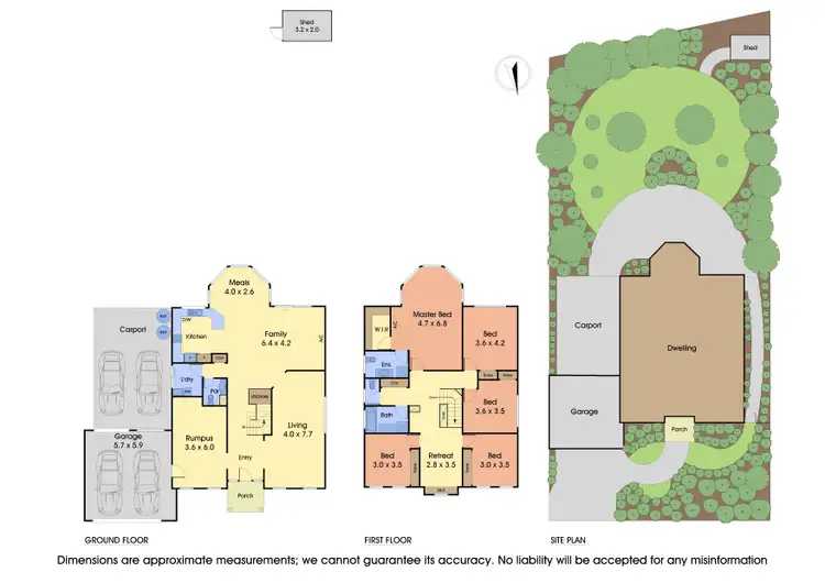 Floorplan of Homely house listing, 67 Mendora Crescent, Wantirna South VIC 3152