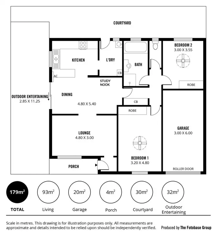 Floorplan of Homely house listing, 2/51 Stanley Street, Morphett Vale SA 5162