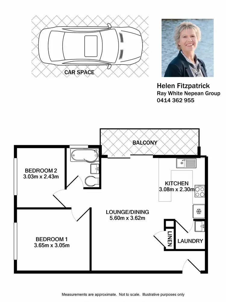 Floorplan of Homely unit listing, 18/171 Derby Street, Penrith NSW 2750
