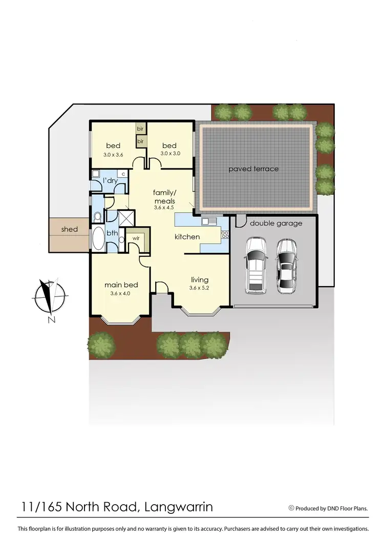 Floorplan of Homely house listing, 11/165 North Road, Langwarrin VIC 3910
