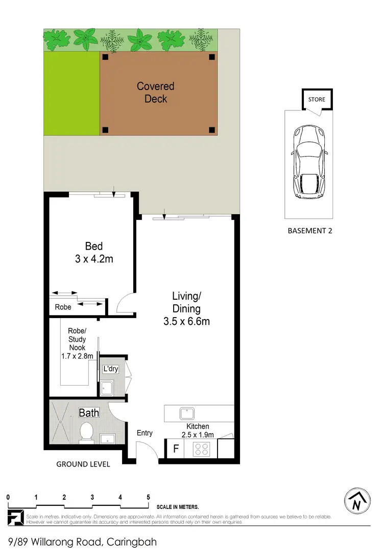Floorplan of Homely apartment listing, G09/89-91 Willarong Road, Caringbah NSW 2229