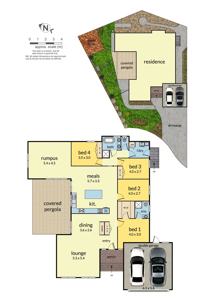 Floorplan of Homely house listing, 7 Danene Court, Vermont South VIC 3133