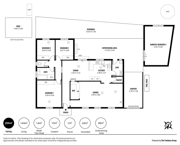 Floorplan of Homely house listing, 103 Sunnymeade Drive, Aberfoyle Park SA 5159