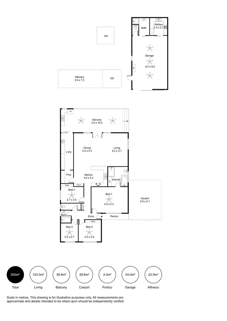 Floorplan of Homely house listing, 239 Glynburn Road, St Morris SA 5068