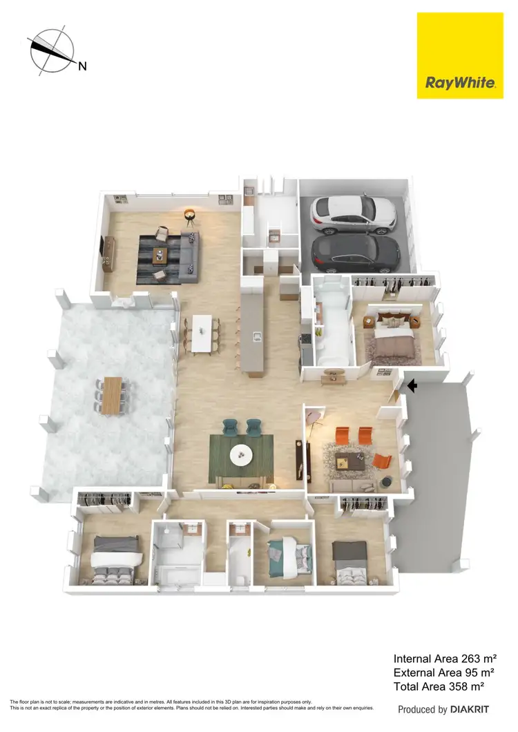 Floorplan of Homely house listing, 24 Fantasia Drive, Angle Vale SA 5117