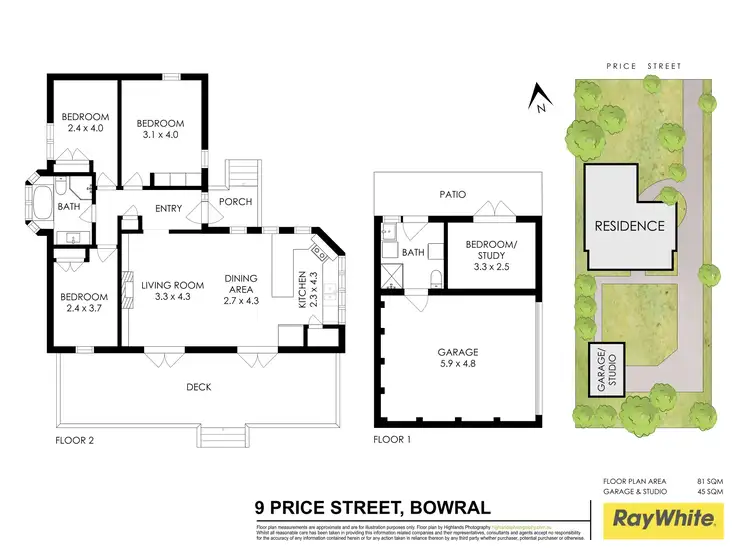 Floorplan of Homely house listing, 9 Price Street, Bowral NSW 2576