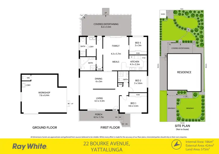 Floorplan of Homely house listing, 22 Bourke Avenue, Yattalunga NSW 2251
