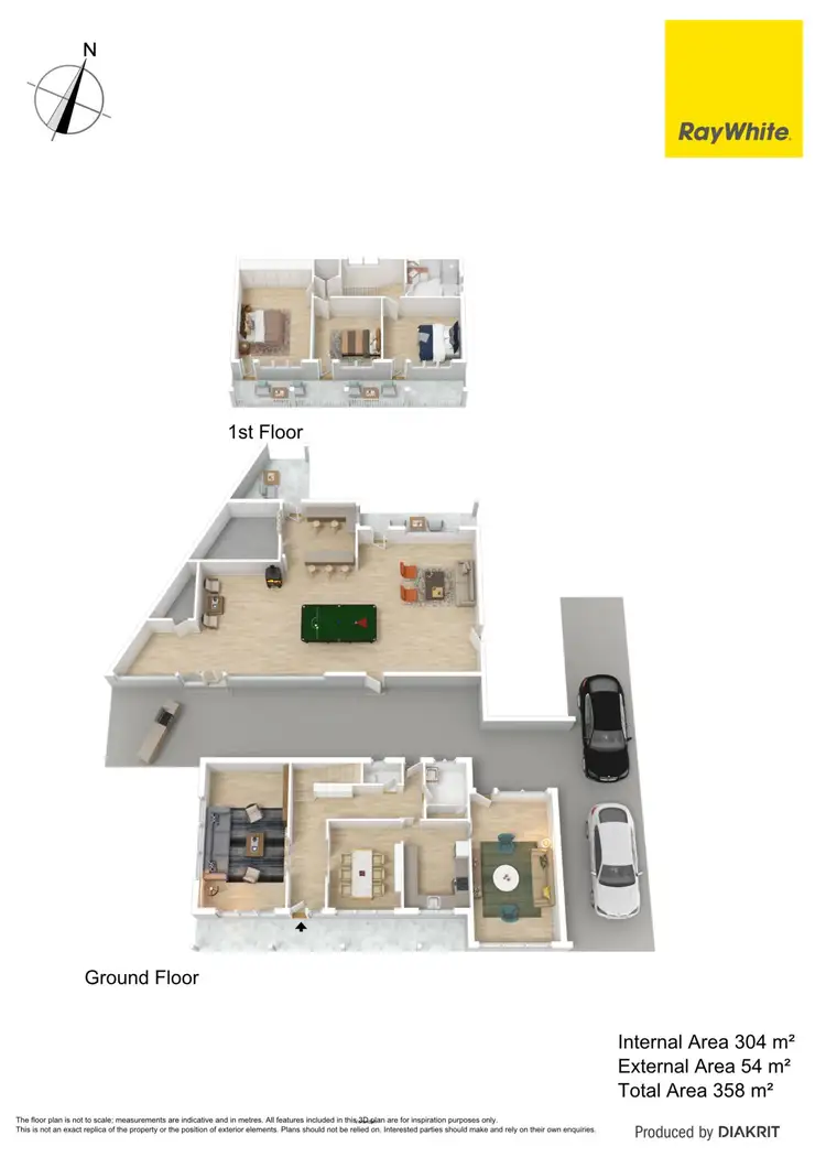Floorplan of Homely house listing, 2 High Street, Willaston SA 5118