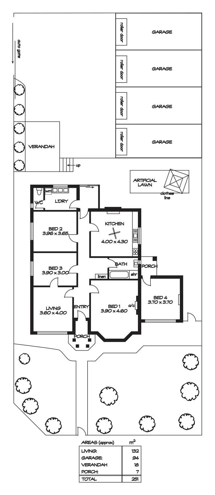 Floorplan of Homely house listing, 442 Payneham Road, Glynde SA 5070