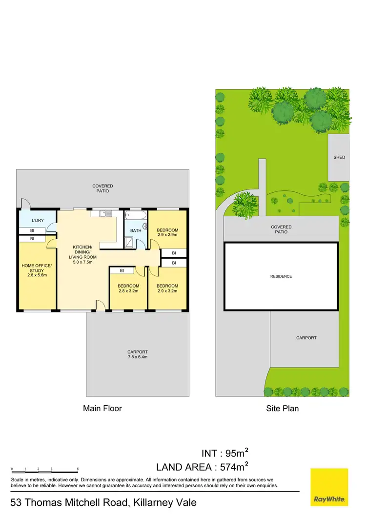 Floorplan of Homely house listing, 53 Thomas Mitchell Road, Killarney Vale NSW 2261
