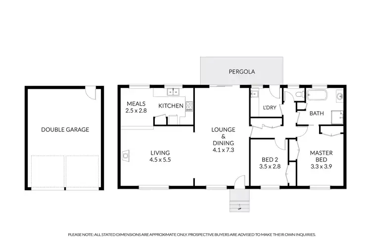 Floorplan of Homely house listing, 2 Charltonian Close, Bacchus Marsh VIC 3340