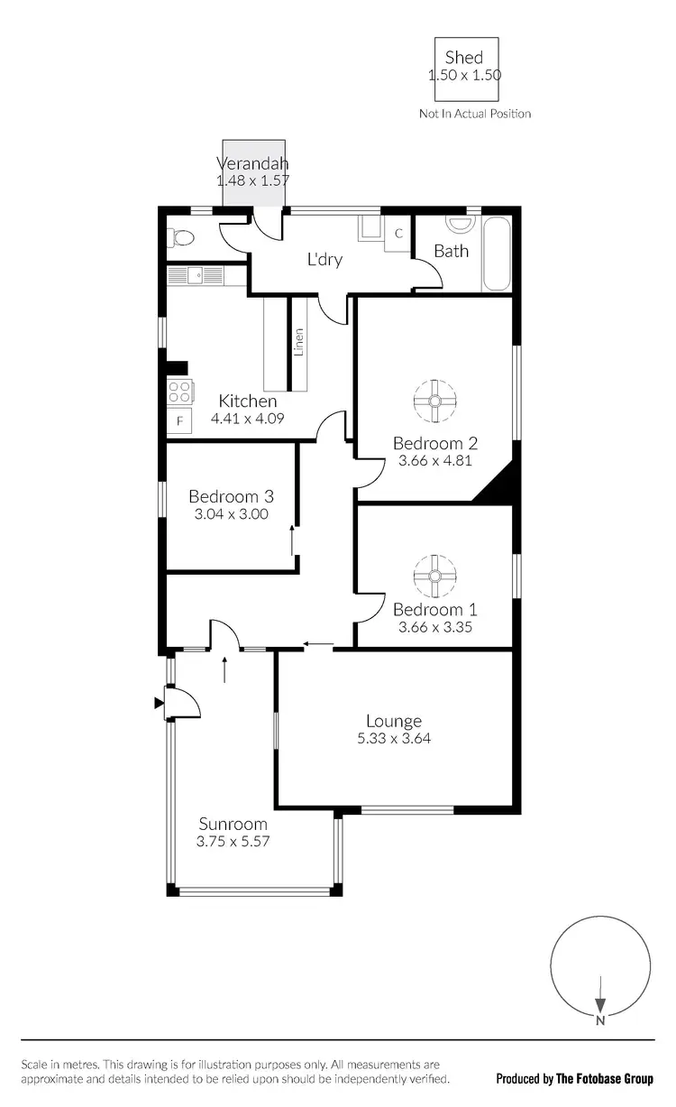 Floorplan of Homely house listing, 28 Tudor Street, Dulwich SA 5065