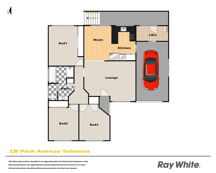 Floorplan of Homely house listing, 1B Park Avenue, Tahmoor NSW 2573