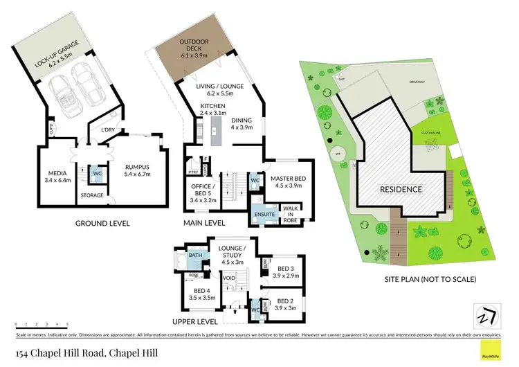 Floorplan of Homely house listing, 154 Chapel Hill Road, Chapel Hill QLD 4069