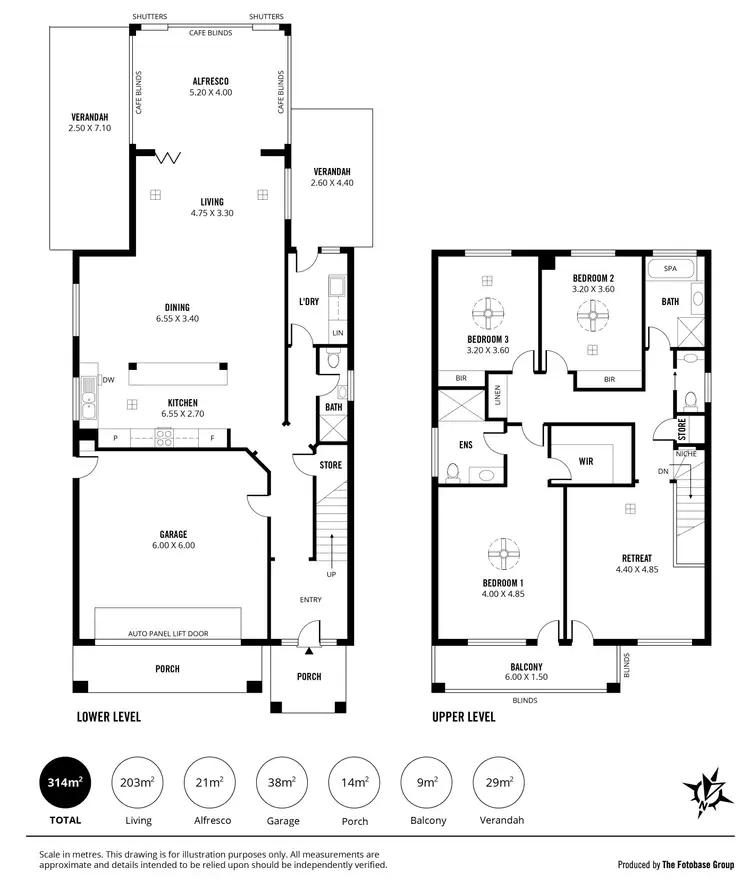 Floorplan of Homely house listing, 13 Manos Court, Seacliff Park SA 5049
