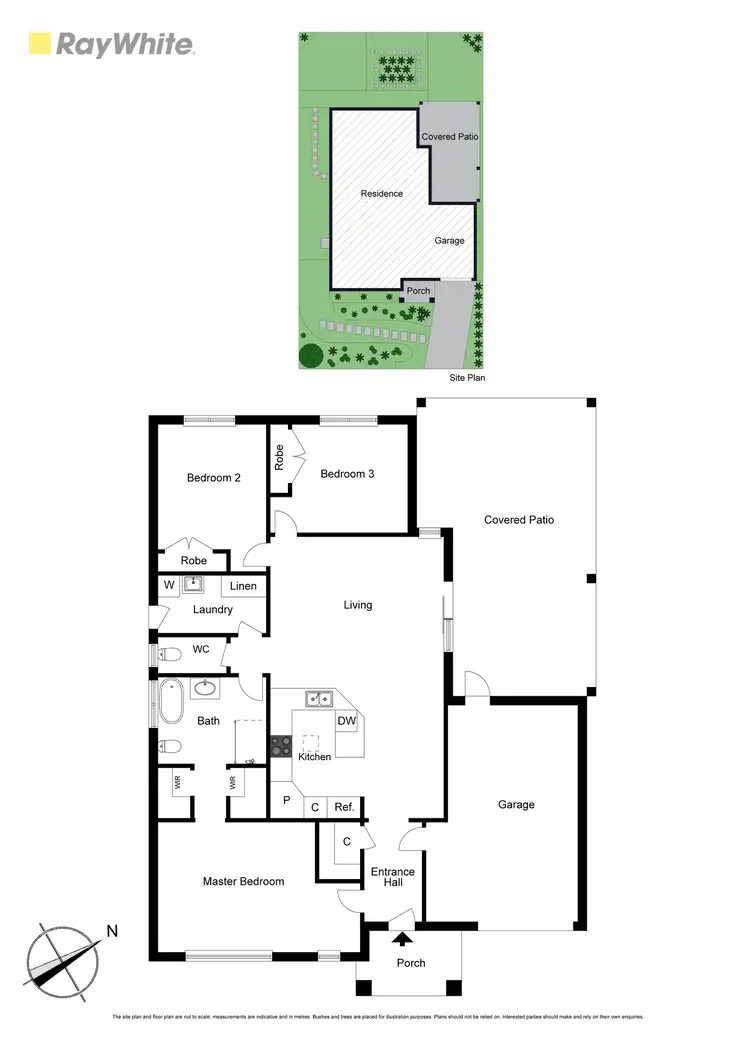 Floorplan of Homely house listing, 11 Hammock Drive, Doreen VIC 3754