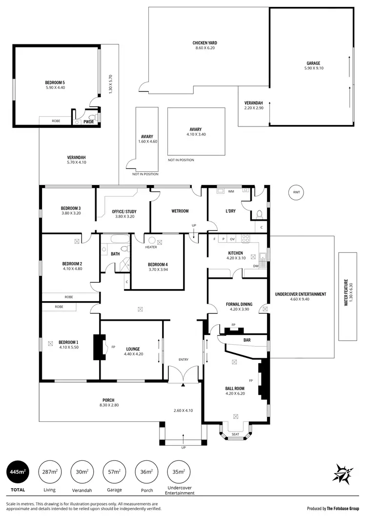 Floorplan of Homely house listing, 23 Rosetta Street, West Croydon SA 5008