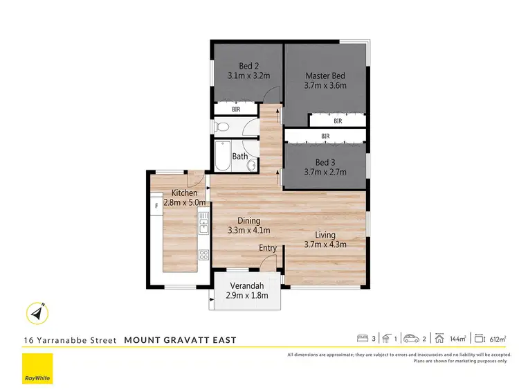 Floorplan of Homely house listing, 16 Yarranabbe Street, Mount Gravatt East QLD 4122