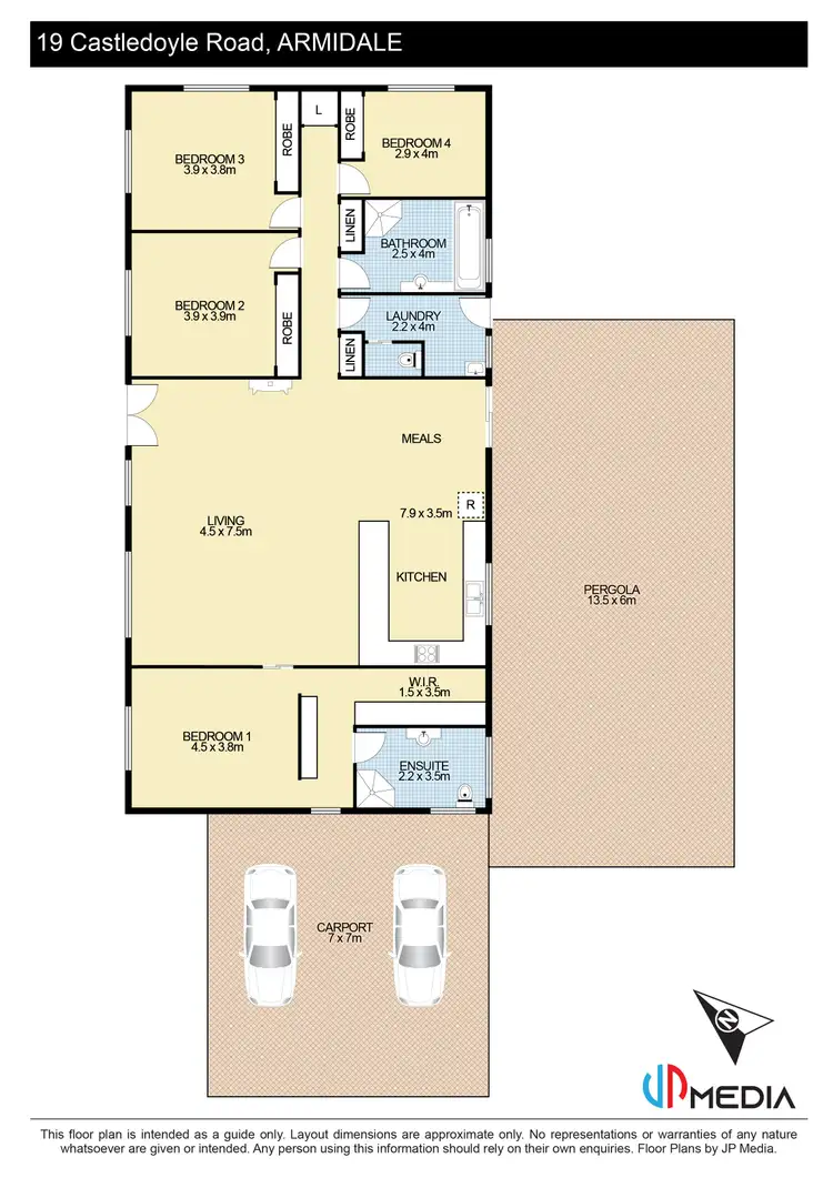 Floorplan of Homely house listing, 19 Castledoyle Road, Armidale NSW 2350