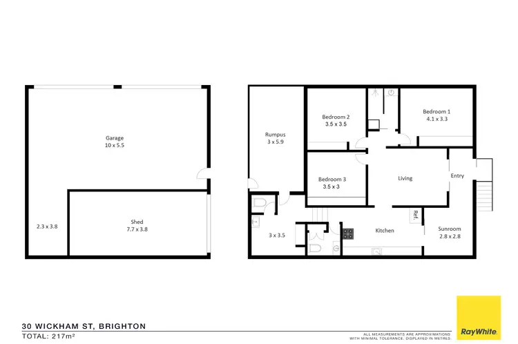 Floorplan of Homely house listing, 30 Wickham Street, Brighton QLD 4017