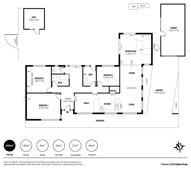 Floorplan of Homely house listing, 2A Gulfview Road, Christies Beach SA 5165