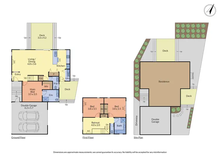 Floorplan of Homely townhouse listing, 5/18 Ross Road, Croydon VIC 3136