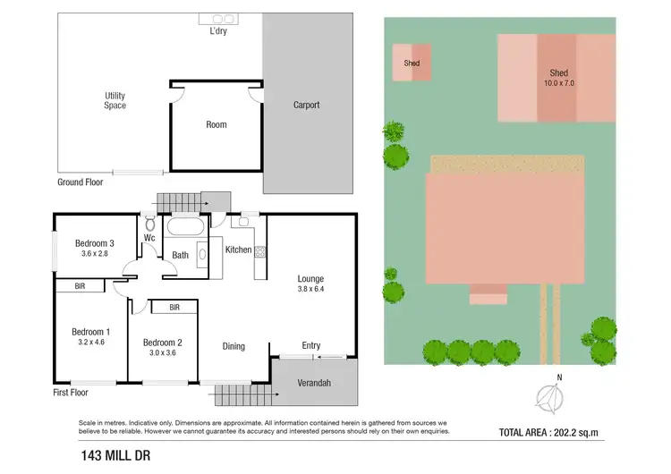 Floorplan of Homely house listing, 143 Mill Drive, Kirwan QLD 4817