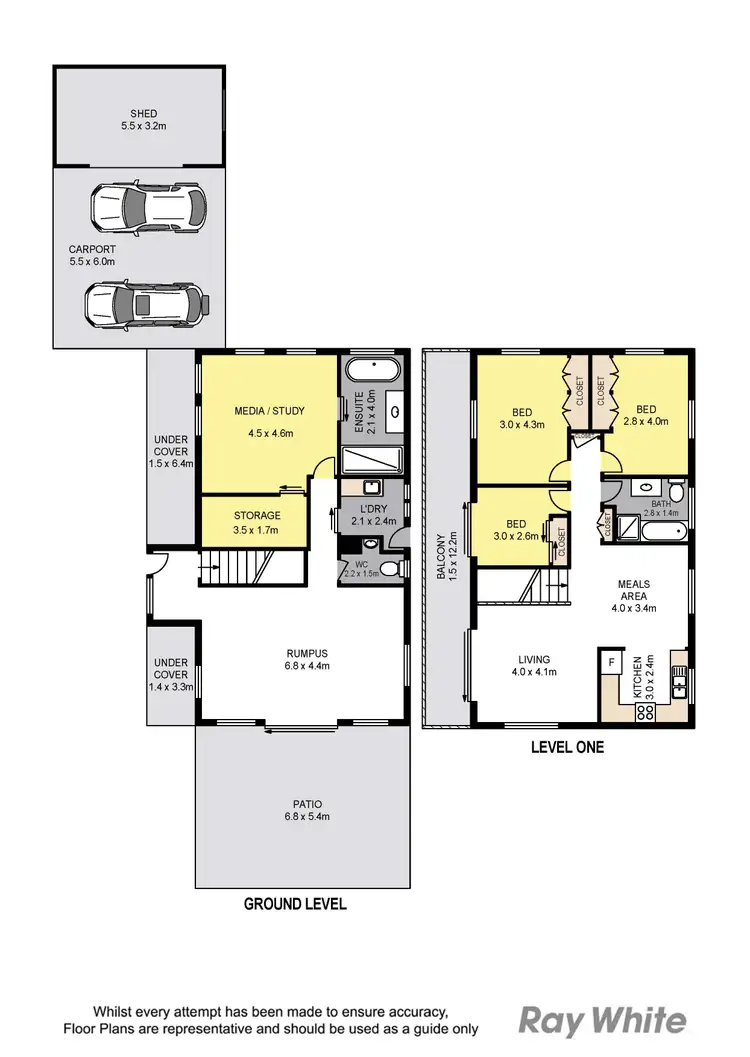 Floorplan of Homely house listing, 19 Harleigh Street, Bracken Ridge QLD 4017
