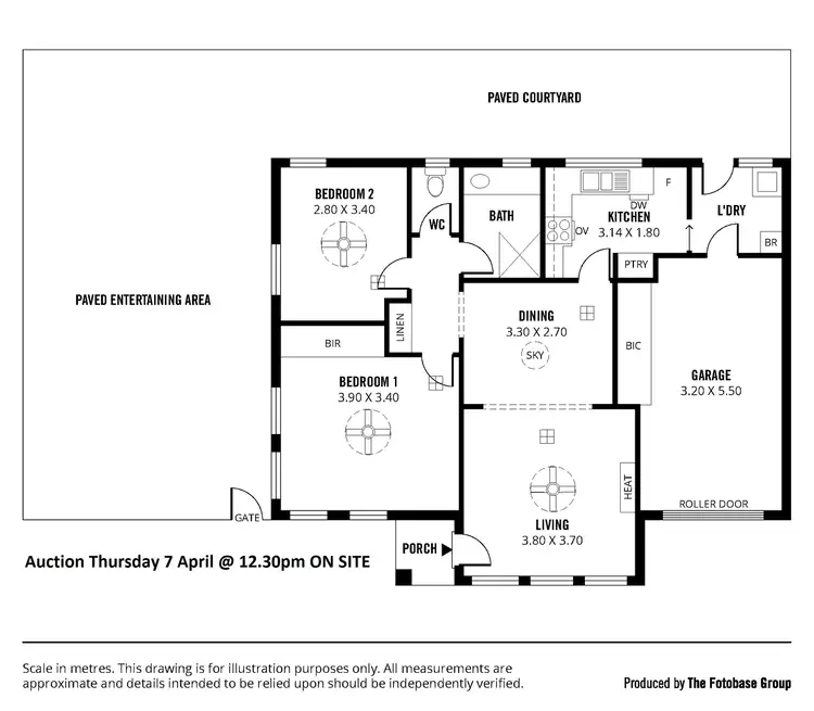 Floorplan of Homely unit listing, 31 Sportsmans Drive, West Lakes SA 5021