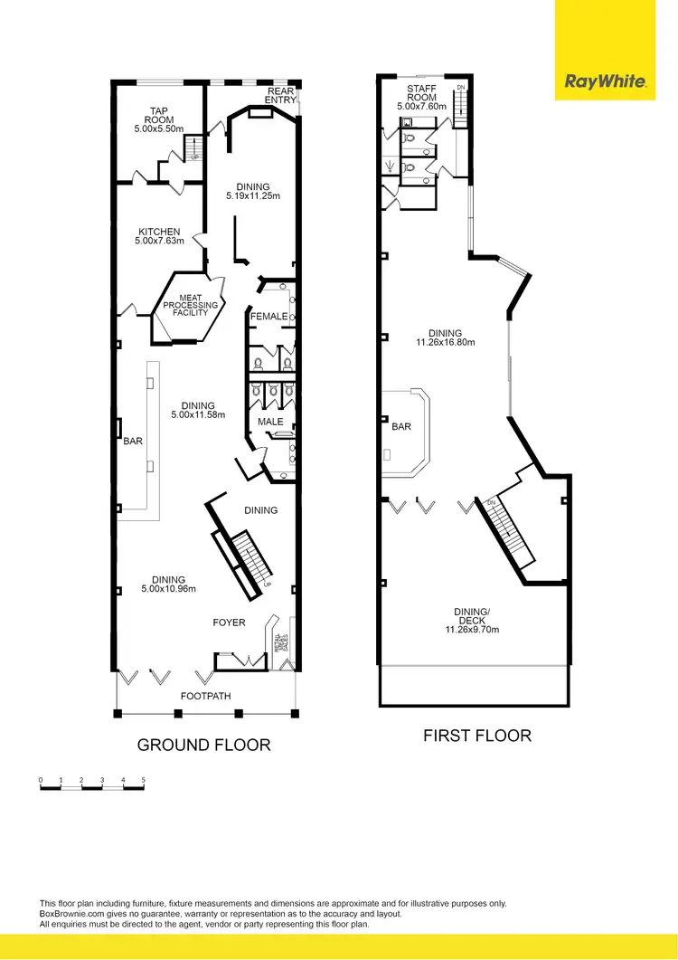 Floorplan of Homely house listing, 15 High Street, Mansfield VIC 3722