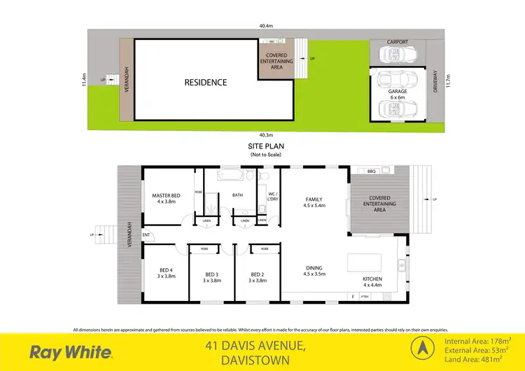 Floorplan of Homely house listing, 41 Davis Avenue, Davistown NSW 2251