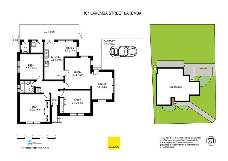 Floorplan of Homely house listing, 167 Lakemba Street, Lakemba NSW 2195