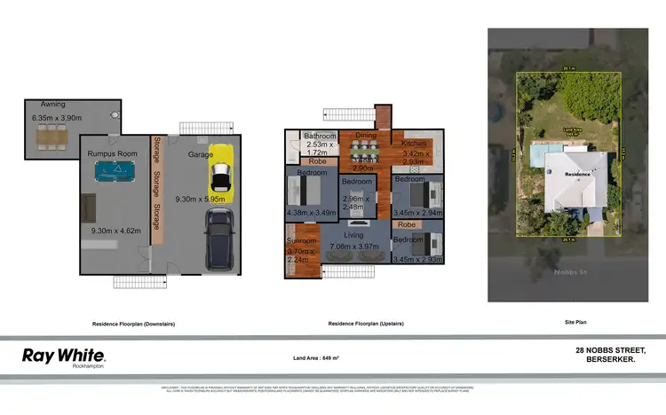 Floorplan of Homely house listing, 28 Nobbs Street, Berserker QLD 4701