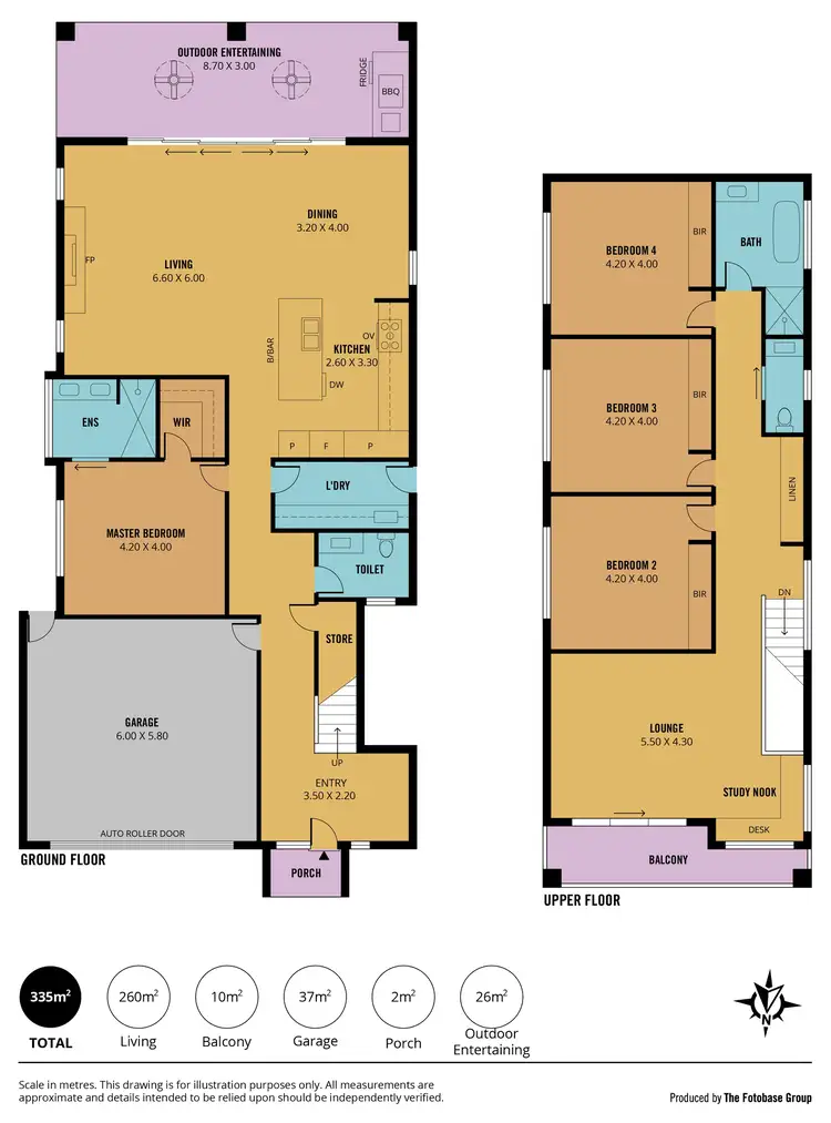 Floorplan of Homely house listing, 32a Beeston Way, West Lakes SA 5021