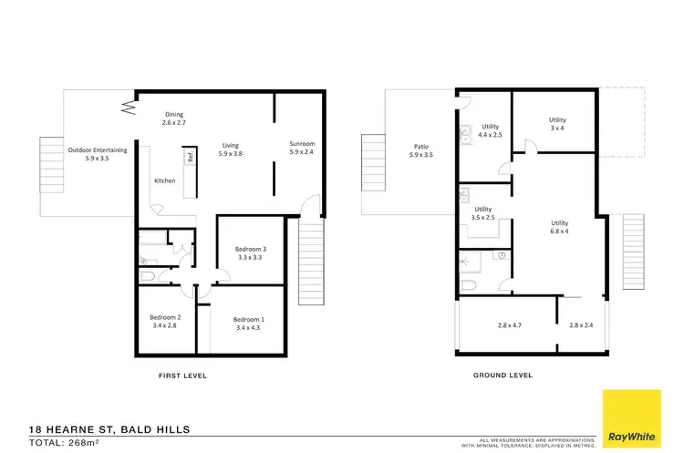 Floorplan of Homely house listing, 18 Hearne Street, Bald Hills QLD 4036