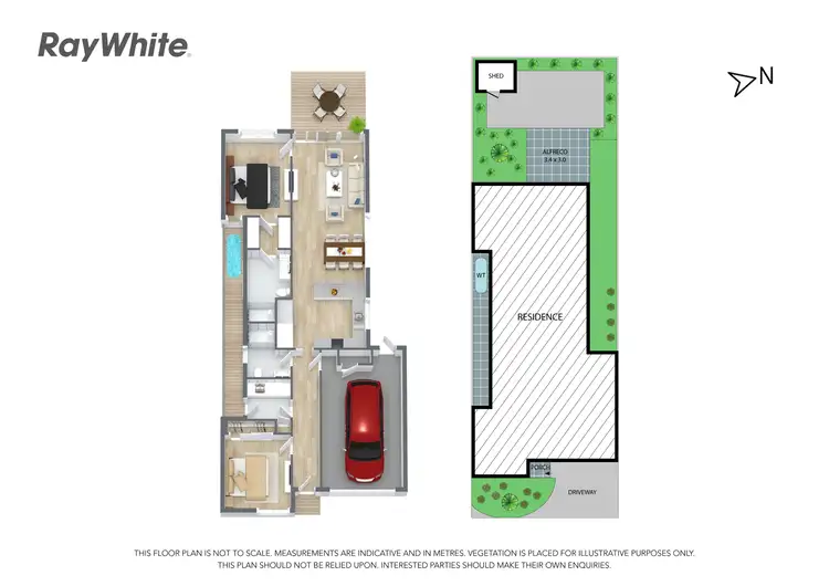 Floorplan of Homely townhouse listing, 3/40 Oban Road, Ringwood VIC 3134