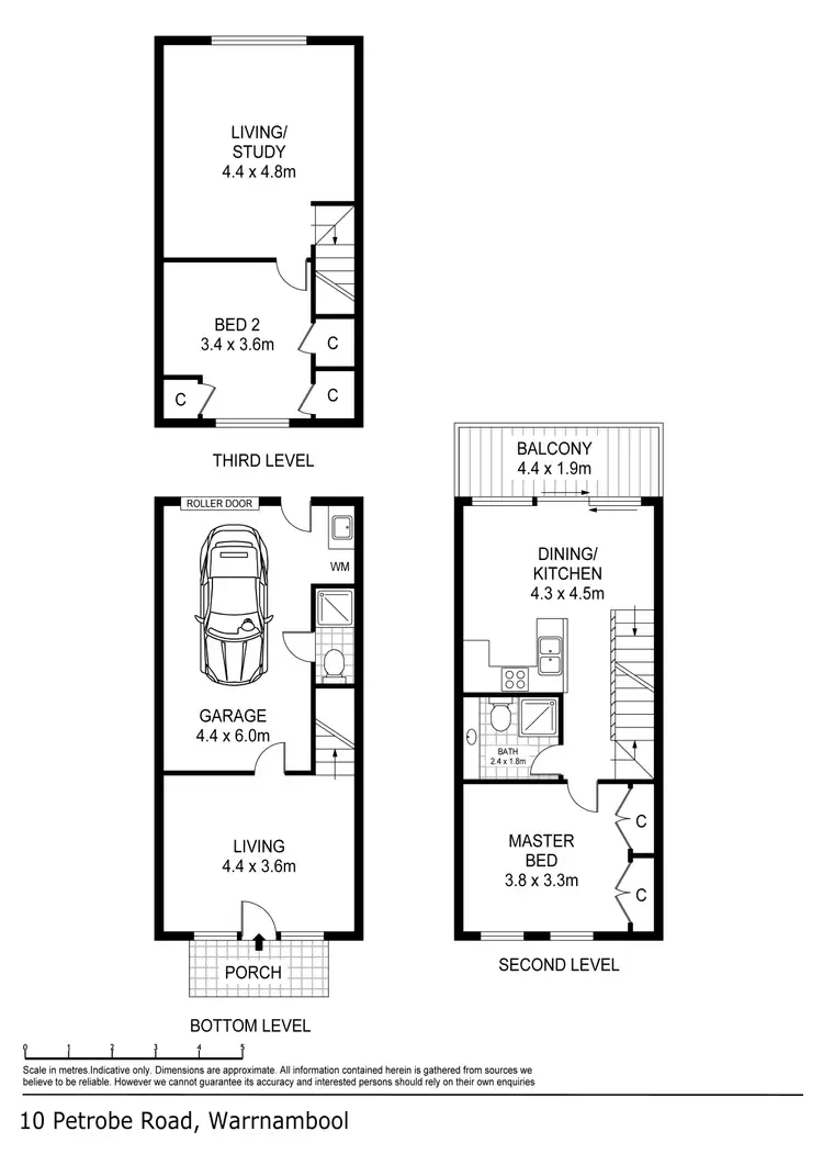 Floorplan of Homely house listing, 10 Pertobe Road, Warrnambool VIC 3280