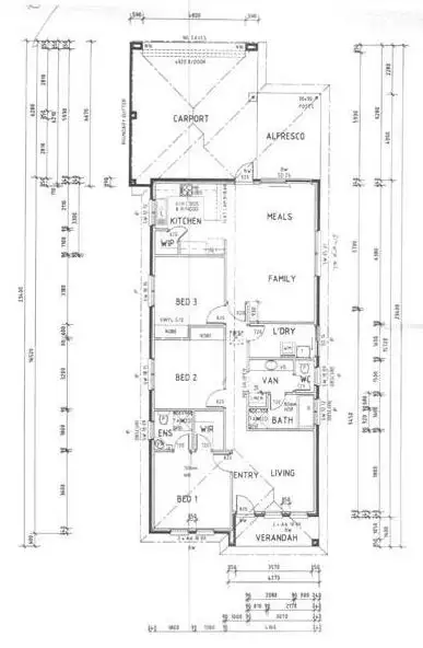 Floorplan of Homely house listing, 7 Whiteley Street, Munno Para SA 5115