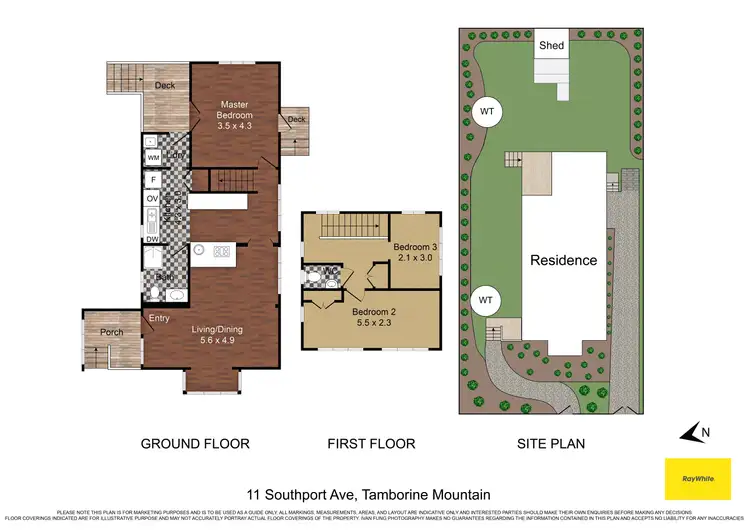 Floorplan of Homely house listing, 11 Southport Avenue, Tamborine Mountain QLD 4272