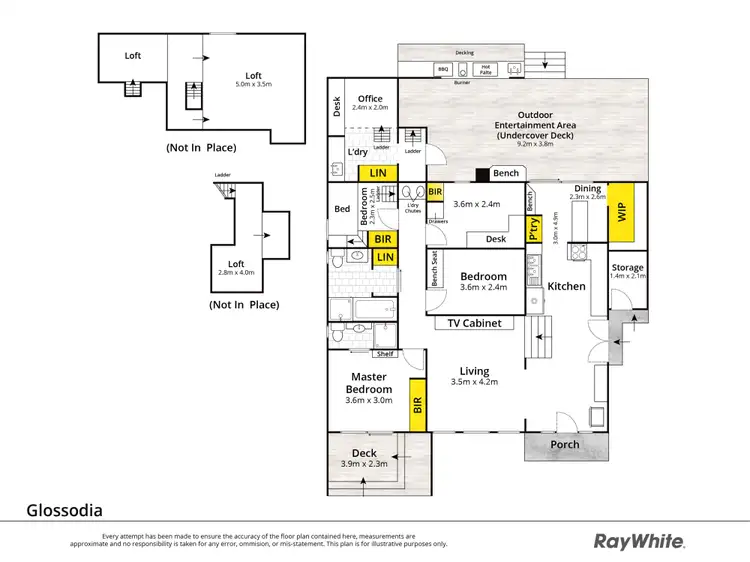 Floorplan of Homely house listing, 225 Spinks Road, Glossodia NSW 2756