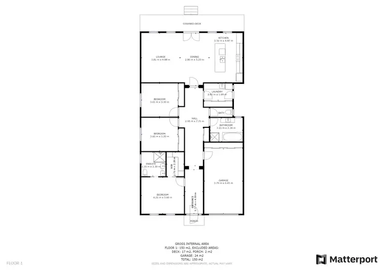 Floorplan of Homely townhouse listing, 106B Splatt Street, Swan Hill VIC 3585