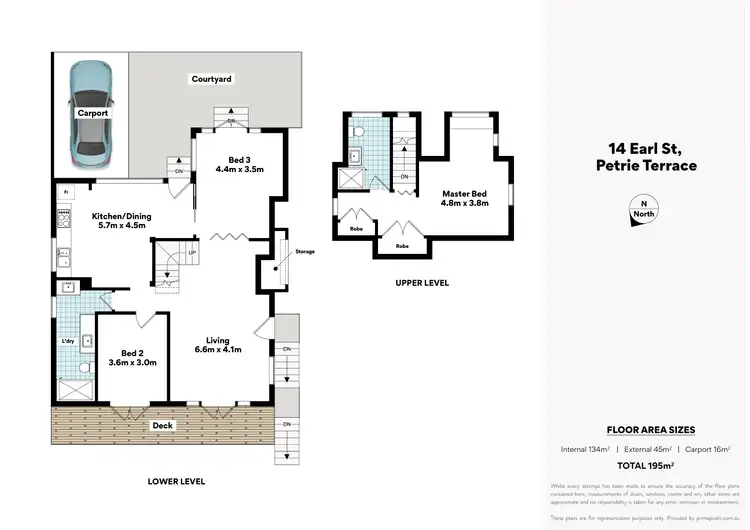 Floorplan of Homely house listing, 42 Saint James Street (AKA 14 Earl Street), Petrie Terrace QLD 4000